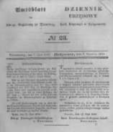 Amtsblatt der Königlichen Preussischen Regierung zu Bromberg. 1844.06.07 No.23