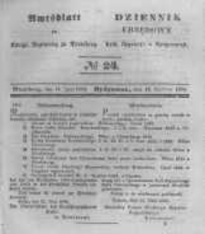 Amtsblatt der Königlichen Preussischen Regierung zu Bromberg. 1844.06.14 No.24