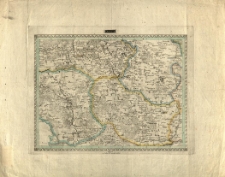 Special-charte von dem K&ouml;niglich-Preussischen Bezirke der Regierung zu Posen nach dessen neuester Eintheilung in 17 Landr&auml;thliche Kreise begraenzt. Sect. 4