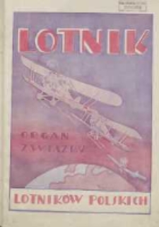 Lotnik: organ Związku Lotników Polskich 1927.12.31 T.6 Nr111(95)