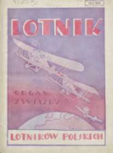 Lotnik: organ Związku Lotników Polskich 1928.01.21 T.7 Nr1(96)
