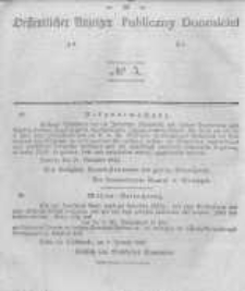 Oeffentlicher Anzeiger zum Amtsblatt No.3 der Königl. Preuss. Regierung zu Bromberg. 1844