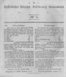 Oeffentlicher Anzeiger zum Amtsblatt No.5 der Königl. Preuss. Regierung zu Bromberg. 1844