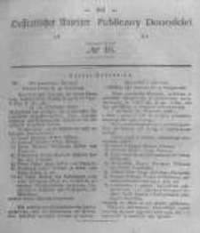 Oeffentlicher Anzeiger zum Amtsblatt No.18 der Königl. Preuss. Regierung zu Bromberg. 1844