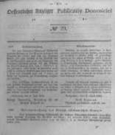 Oeffentlicher Anzeiger zum Amtsblatt No.29 der Königl. Preuss. Regierung zu Bromberg. 1844