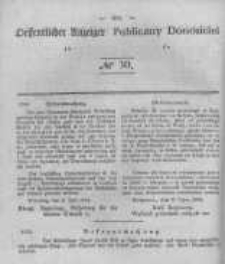 Oeffentlicher Anzeiger zum Amtsblatt No.30 der Königl. Preuss. Regierung zu Bromberg. 1844