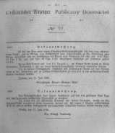Oeffentlicher Anzeiger zum Amtsblatt No.32 der Königl. Preuss. Regierung zu Bromberg. 1844