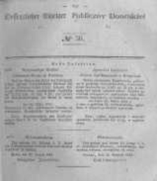 Oeffentlicher Anzeiger zum Amtsblatt No.36 der Königl. Preuss. Regierung zu Bromberg. 1844