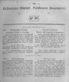 Oeffentlicher Anzeiger zum Amtsblatt No.40 der Königl. Preuss. Regierung zu Bromberg. 1844