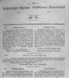 Oeffentlicher Anzeiger zum Amtsblatt No.48 der Königl. Preuss. Regierung zu Bromberg. 1844