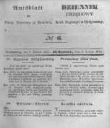Amtsblatt der Königlichen Preussischen Regierung zu Bromberg. 1845.02.07 No.6