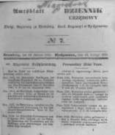Amtsblatt der Königlichen Preussischen Regierung zu Bromberg. 1845.02.14 No.7