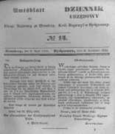 Amtsblatt der Königlichen Preussischen Regierung zu Bromberg. 1845.04.04 No.14
