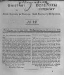 Amtsblatt der Königlichen Preussischen Regierung zu Bromberg. 1845.04.25 No.17