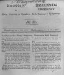 Amtsblatt der Königlichen Preussischen Regierung zu Bromberg. 1845.05.02 No.18