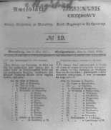 Amtsblatt der Königlichen Preussischen Regierung zu Bromberg. 1845.05.09 No.19