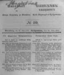 Amtsblatt der K&ouml;niglichen Preussischen Regierung zu Bromberg. 1845.05.16 No.20