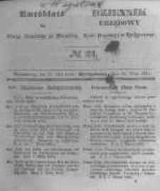 Amtsblatt der Königlichen Preussischen Regierung zu Bromberg. 1845.05.23 No.21