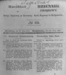Amtsblatt der Königlichen Preussischen Regierung zu Bromberg. 1845.05.30 No.22
