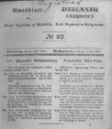 Amtsblatt der Königlichen Preussischen Regierung zu Bromberg. 1845.07.04 No.27