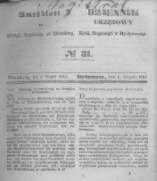Amtsblatt der Königlichen Preussischen Regierung zu Bromberg. 1845.08.01 No.31