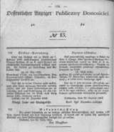 Oeffentlicher Anzeiger zum Amtsblatt No.13 der Königl. Preuss. Regierung zu Bromberg. 1845
