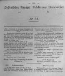 Oeffentlicher Anzeiger zum Amtsblatt No.24 der Königl. Preuss. Regierung zu Bromberg. 1845
