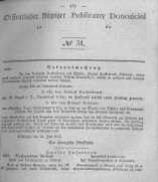Oeffentlicher Anzeiger zum Amtsblatt No.31 der Königl. Preuss. Regierung zu Bromberg. 1845