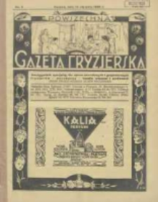 Powszechna Gazeta Fryzjerska : organ Związku Polskich Cechów Fryzjerskich 1928.01.15 R.6 Nr2
