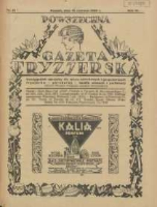 Powszechna Gazeta Fryzjerska : organ Związku Polskich Cechów Fryzjerskich 1928.06.15 R.6 Nr12