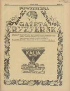 Powszechna Gazeta Fryzjerska : organ Związku Polskich Cechów Fryzjerskich 1929.02.01 R.7 Nr3