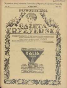 Powszechna Gazeta Fryzjerska : organ Związku Polskich Cechów Fryzjerskich 1929.05.16 R.7 Nr10