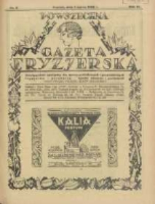 Powszechna Gazeta Fryzjerska : organ Związku Polskich Cechów Fryzjerskich 1928.03.01 R.6 Nr5