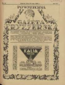 Powszechna Gazeta Fryzjerska : organ Związku Polskich Cechów Fryzjerskich 1928.05.15 R.6 Nr10
