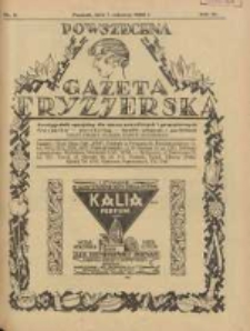 Powszechna Gazeta Fryzjerska : organ Związku Polskich Cechów Fryzjerskich 1928.06.01 R.6 Nr11