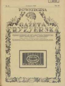 Powszechna Gazeta Fryzjerska : organ Związku Polskich Cechów Fryzjerskich 1929.06.01 R.7 Nr11