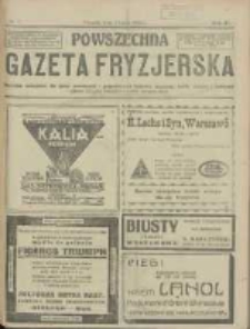 Powszechna Gazeta Fryzjerska : organ Związku Polskich Cechów Fryzjerskich 1925.07.01 R.3 Nr7