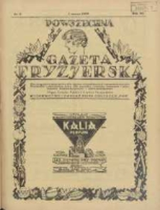 Powszechna Gazeta Fryzjerska : organ Związku Polskich Cechów Fryzjerskich 1929.03.01 R.7 Nr5