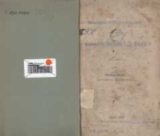 Der Generalstaabs-Major C. v. Voigts-Rhetz über den polnischen Aufstand i. J.1848