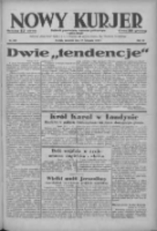 Nowy Kurjer: dziennik poświęcony sprawom politycznym i społecznym 1938.11.17 R.49 Nr263