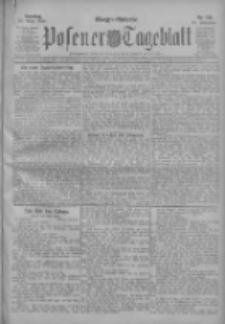 Posener Tageblatt 1911.03.21 Jg.50 Nr135