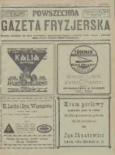 Powszechna Gazeta Fryzjerska : organ Związku Polskich Cechów Fryzjerskich 1925.02.01 R.3 Nr2