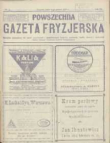 Powszechna Gazeta Fryzjerska : organ Związku Polskich Cechów Fryzjerskich 1925.03.01 R.3 Nr3