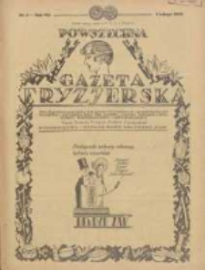 Powszechna Gazeta Fryzjerska : organ Związku Polskich Cechów Fryzjerskich 1930.02.01 R.8 Nr3