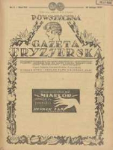 Powszechna Gazeta Fryzjerska : organ Związku Polskich Cechów Fryzjerskich 1930.02.16 R.8 Nr4