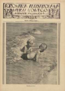 Kronika Ilustrowana: dodatek tygodniowy "Wieku Nowego" 1937.07.18