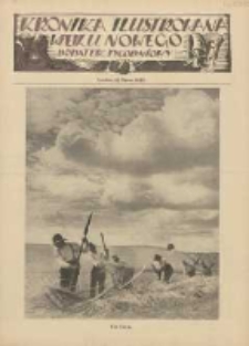 Kronika Ilustrowana: dodatek tygodniowy "Wieku Nowego" 1937.07.25
