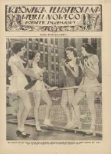 Kronika Ilustrowana: dodatek tygodniowy "Wieku Nowego" 1937.08.22