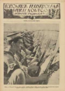 Kronika Ilustrowana: dodatek tygodniowy "Wieku Nowego" 1937.09.12