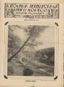 Kronika Ilustrowana: dodatek tygodniowy "Wieku Nowego" 1937.11.14